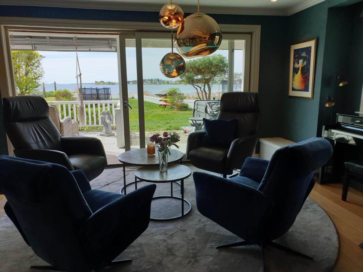 Beach Front Villa In Tonsberg Norway Only July 20-25 Dış mekan fotoğraf