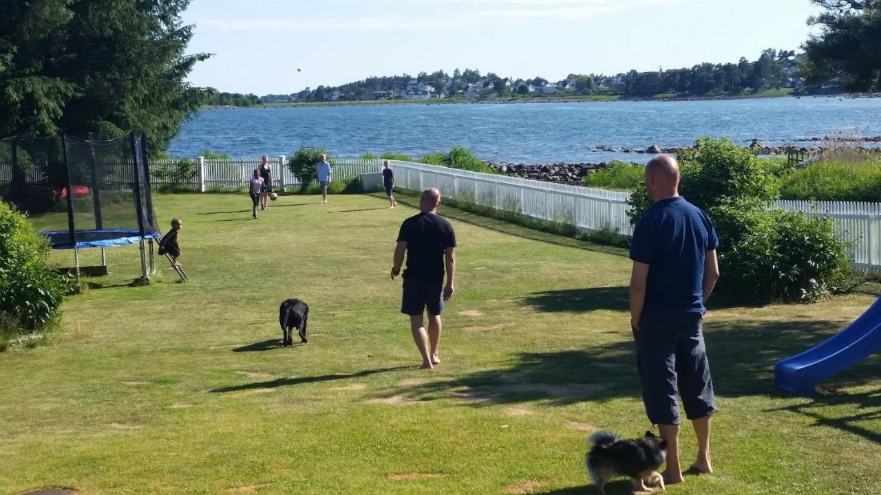 Beach Front Villa In Tonsberg Norway Only July 20-25 Dış mekan fotoğraf