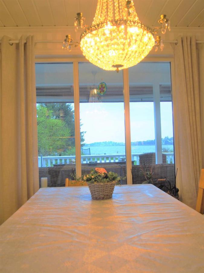 Beach Front Villa In Tonsberg Norway Only July 20-25 Dış mekan fotoğraf