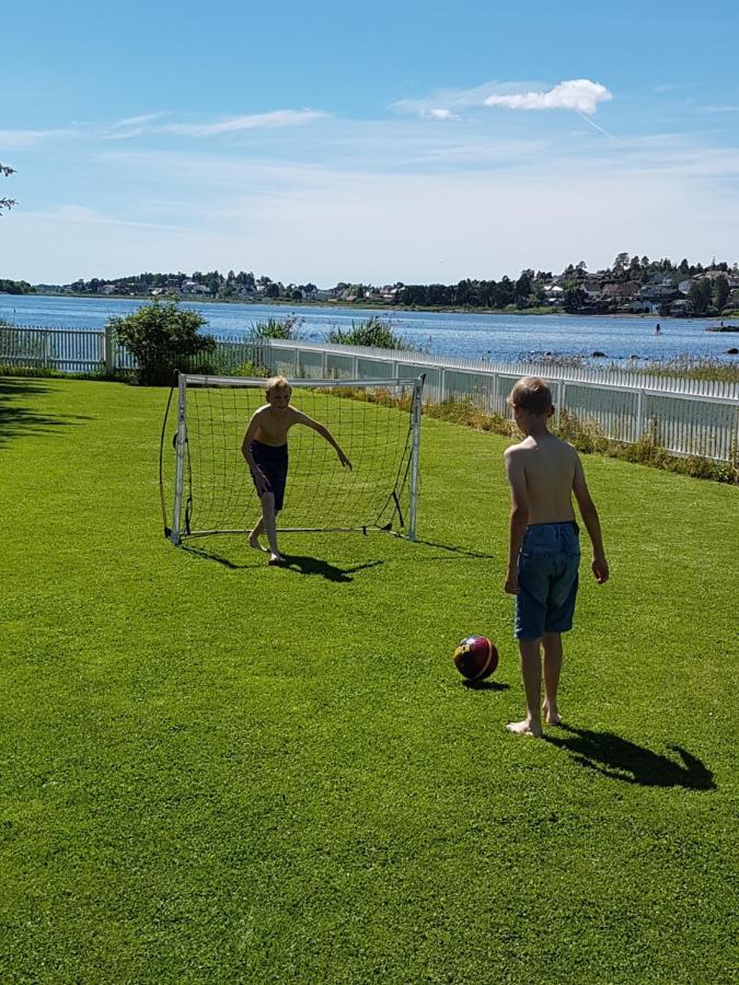 Beach Front Villa In Tonsberg Norway Only July 20-25 Dış mekan fotoğraf