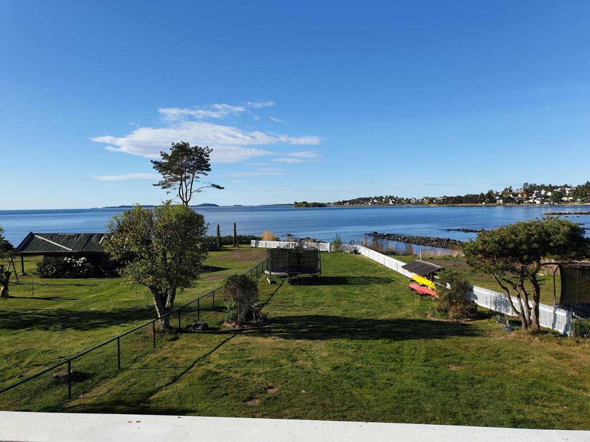 Beach Front Villa In Tonsberg Norway Only July 20-25 Dış mekan fotoğraf
