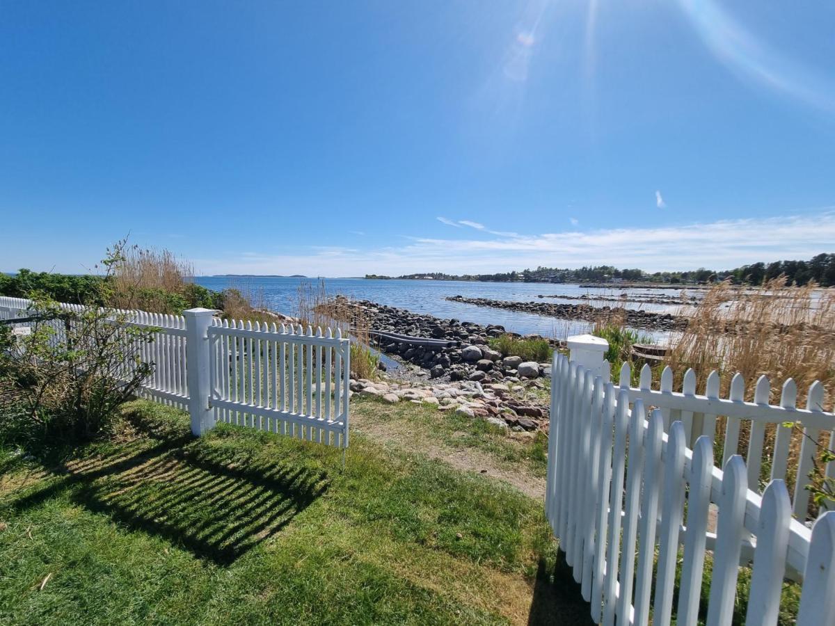 Beach Front Villa In Tonsberg Norway Only July 20-25 Dış mekan fotoğraf