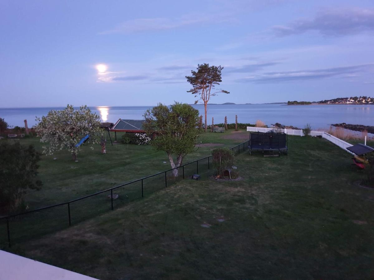 Beach Front Villa In Tonsberg Norway Only July 20-25 Dış mekan fotoğraf