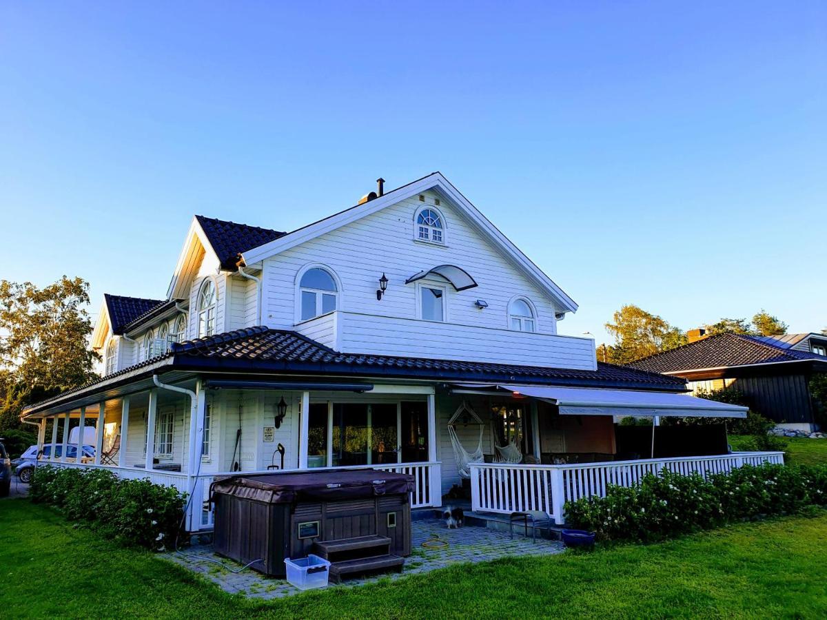 Beach Front Villa In Tonsberg Norway Only July 20-25 Dış mekan fotoğraf