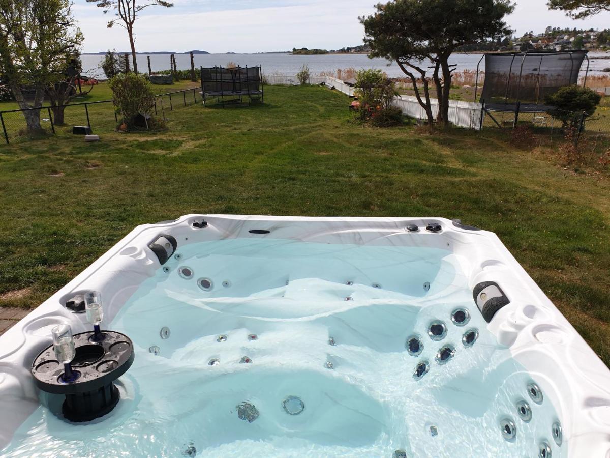 Beach Front Villa In Tonsberg Norway Only July 20-25 Dış mekan fotoğraf