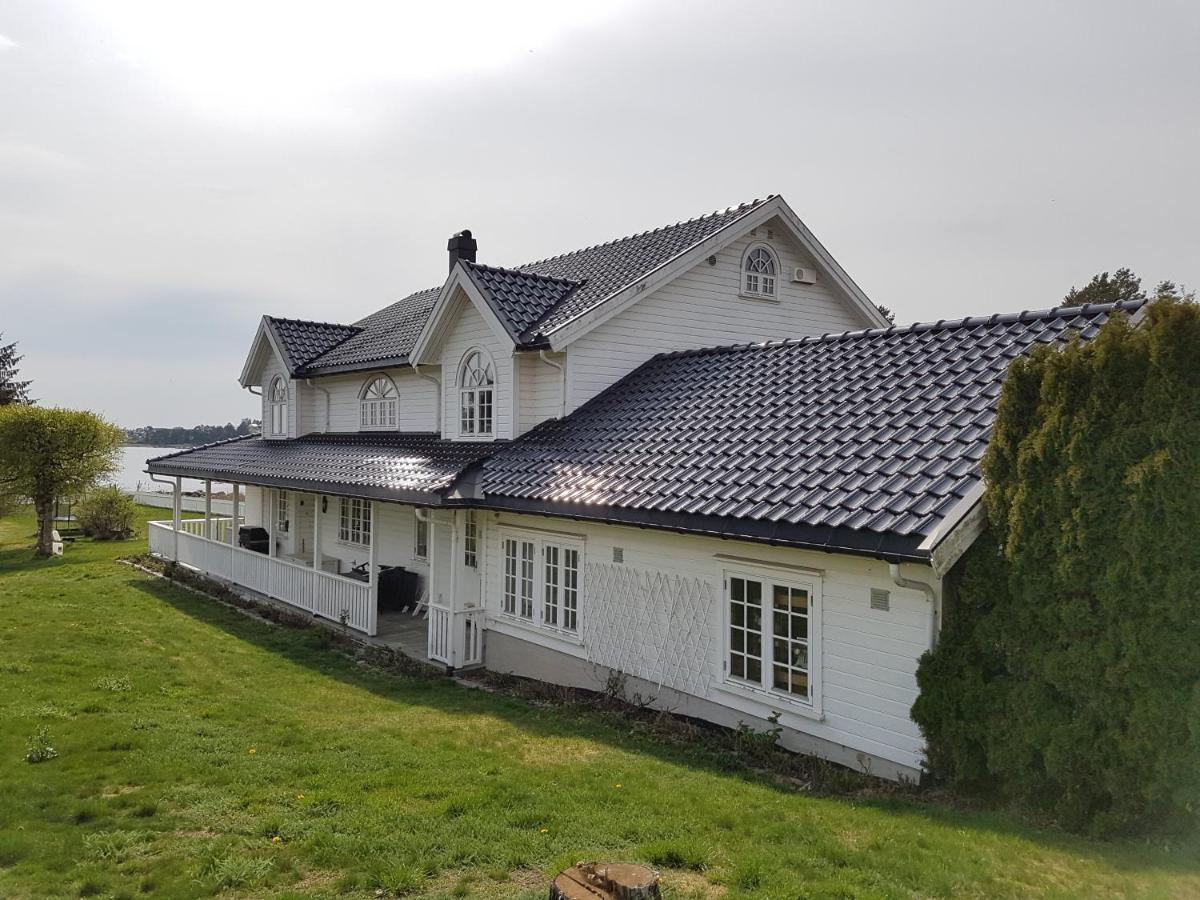 Beach Front Villa In Tonsberg Norway Only July 20-25 Dış mekan fotoğraf