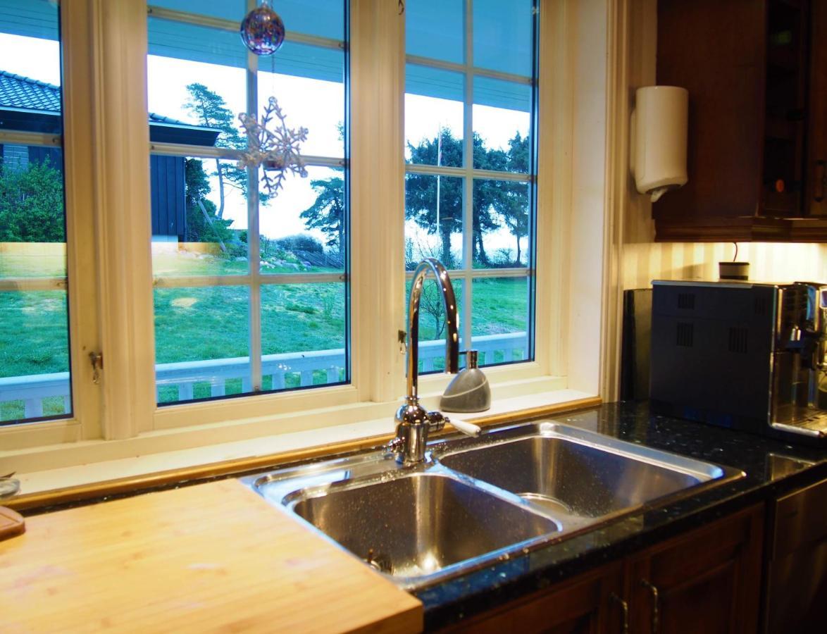 Beach Front Villa In Tonsberg Norway Only July 20-25 Dış mekan fotoğraf
