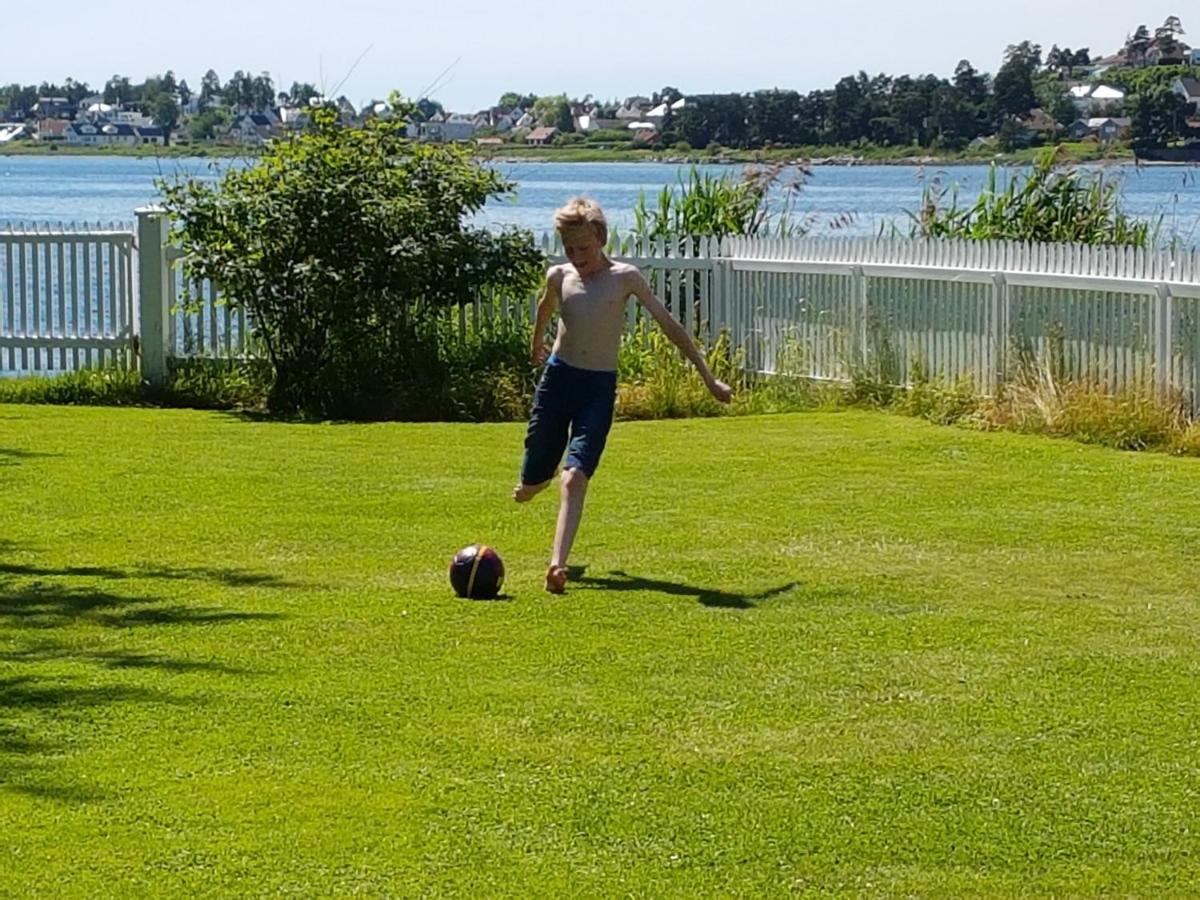 Beach Front Villa In Tonsberg Norway Only July 20-25 Dış mekan fotoğraf